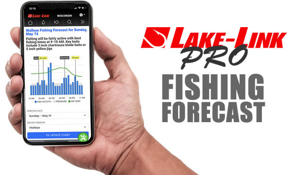 Lake-Link Fishing Forecaster